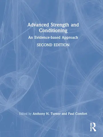 Cover of Advanced Strength and Conditioning
