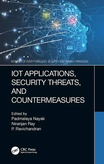 Cover of IoT Applications, Security Threats, and Countermeasures (Internet of Everything (IoE)