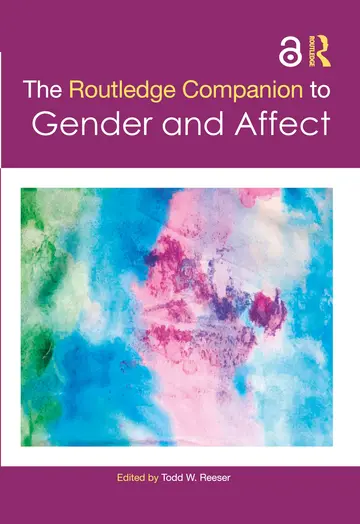 Cover of The Routledge Companion to Gender and Affect