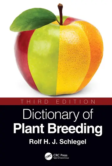 Cover of Dictionary of Plant Breeding