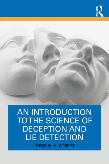 Cover of An Introduction to the Science of Deception and Lie Detection