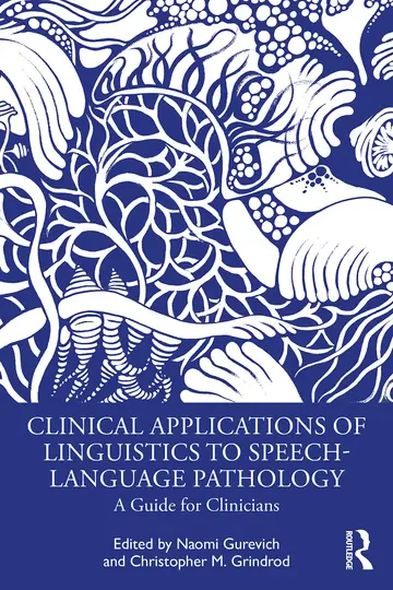 Cover of Clinical Applications of Linguistics to Speech-Language Pathology