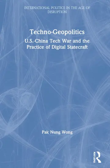 Cover of Techno-geopolitics