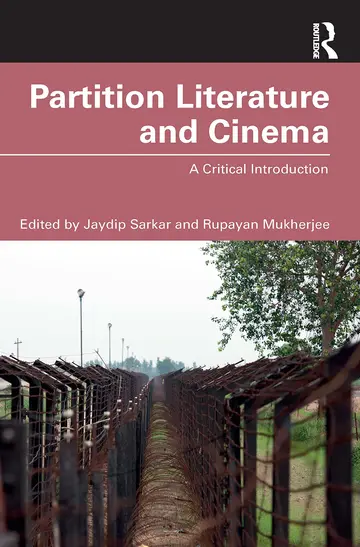Cover of Partition Literature and Cinema