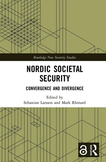 Cover of Nordic Societal Security