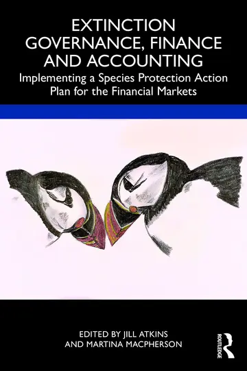 Cover of Extinction Governance, Finance, and Accounting