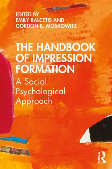 Cover of The Handbook of Impression Formation