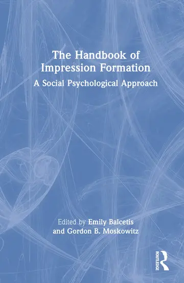 Cover of The Handbook of Impression Formation
