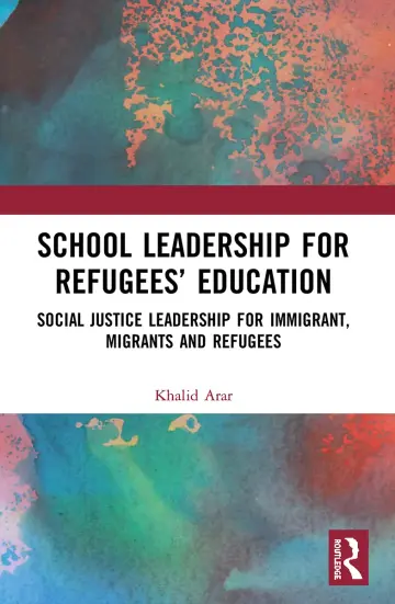 Cover of School Leadership for Refugees' Education