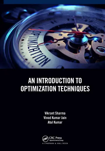 Cover of An Introduction to Optimization Techniques