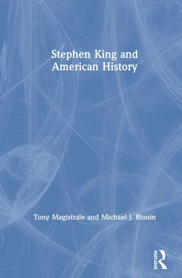Cover of Stephen King and American History