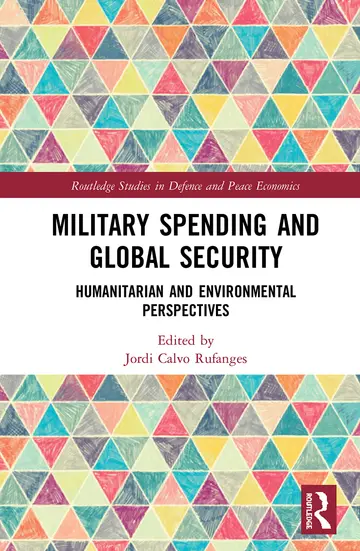 Cover of Military Spending and Global Security