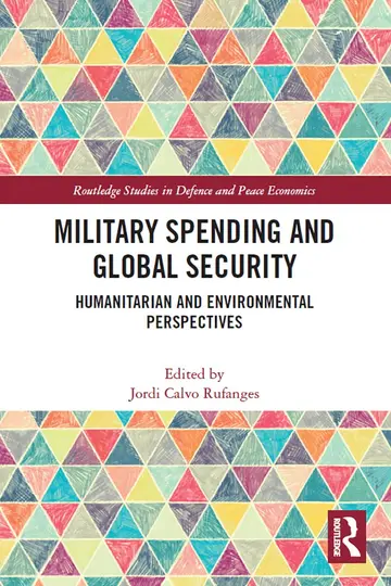 Cover of Military Spending and Global Security
