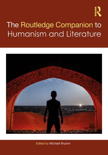 Cover of The Routledge Companion to Humanism and Literature