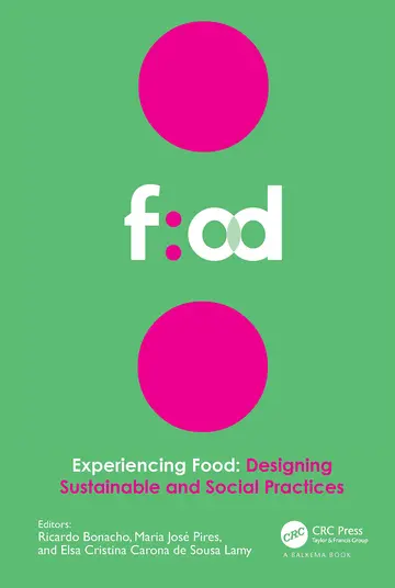 Cover of Experiencing Food Designing Sustainable and Social Practices (hb 2021)