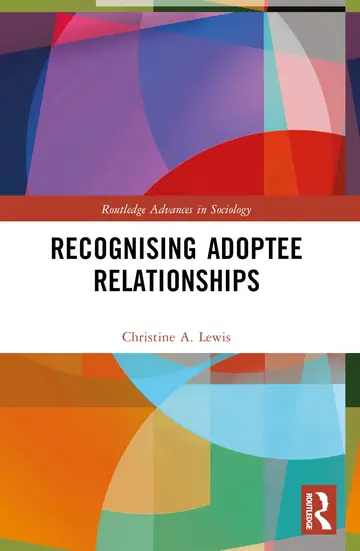 Cover of Recognising Adoptee Relationships