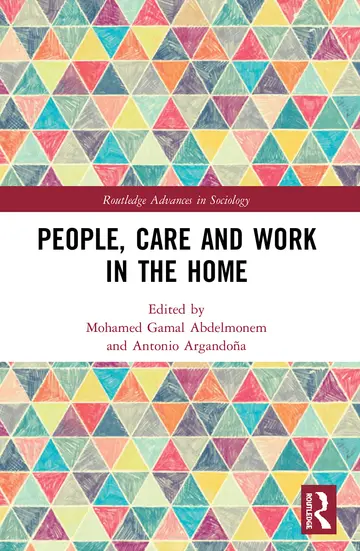 Cover of People, Care and Work in the Home
