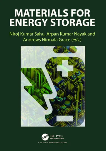 Cover of Materials for Energy Storage