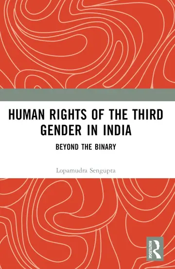 Cover of Human Rights of the Third Gender in India