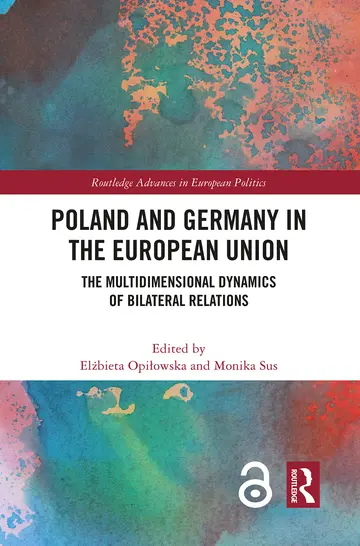 Cover of Poland and Germany in the European Union