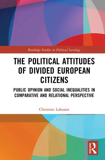 Cover of The Political Attitudes of Divided European Citizens