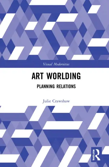 Cover of Art Worlding