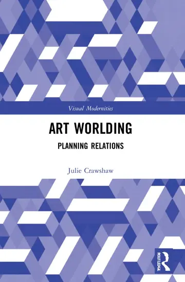 Cover of Art Worlding