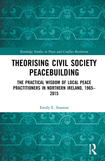 Cover of Theorising Civil Society Peacebuilding