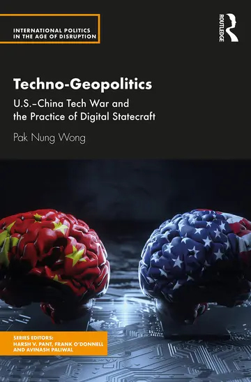 Cover of Techno-Geopolitics