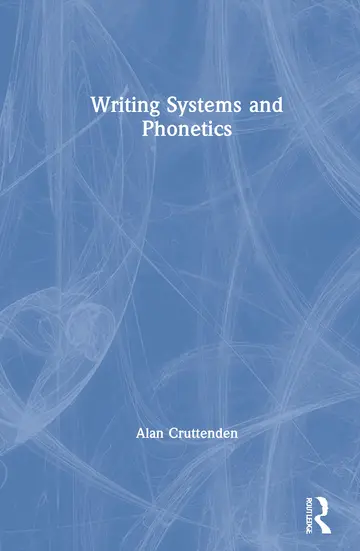 Cover of Writing Systems and Phonetics
