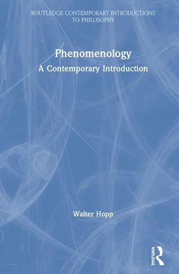 Cover of Phenomenology