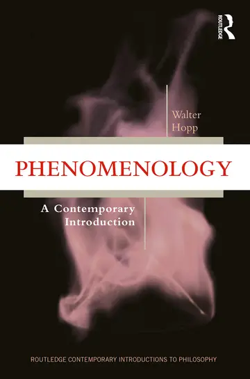 Cover of Phenomenology