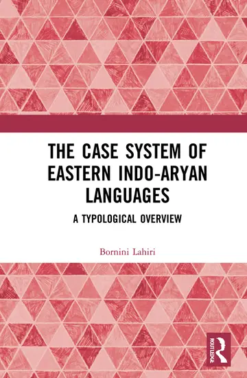 Cover of The Case System of Eastern Indo-Aryan Languages