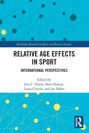Cover of Relative Age Effects in Sport