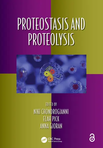 Cover of Proteostasis and Proteolysis