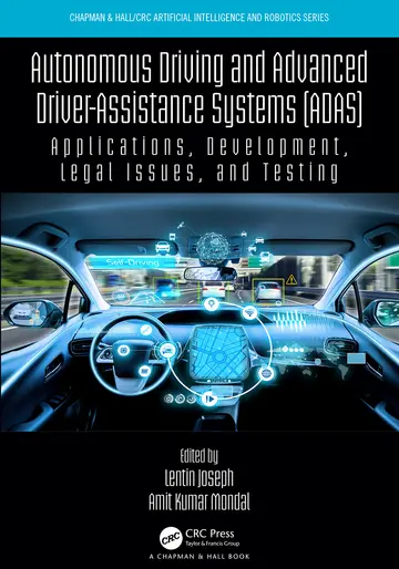 Cover of Autonomous Driving and Advanced Driver-Assistance Systems (ADAS)