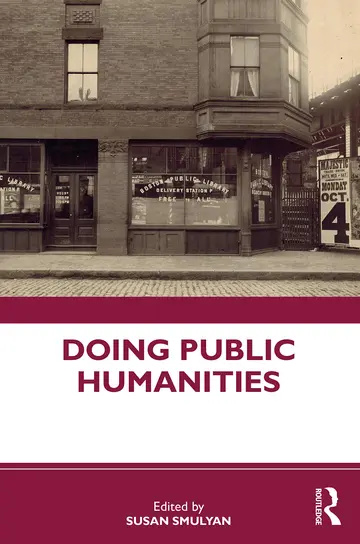 Cover of Doing Public Humanities