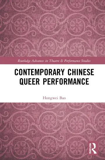 Cover of Contemporary Chinese Queer Performance