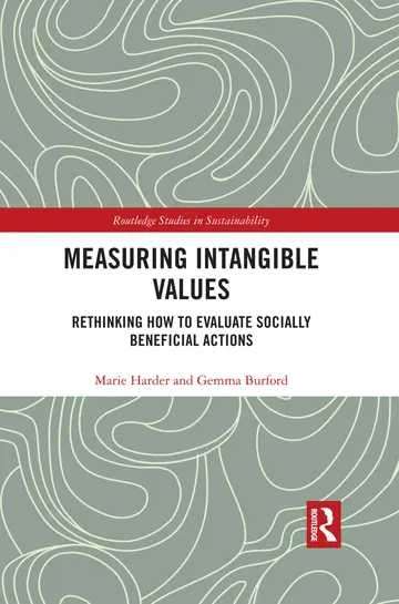 Cover of Measuring Intangible Values