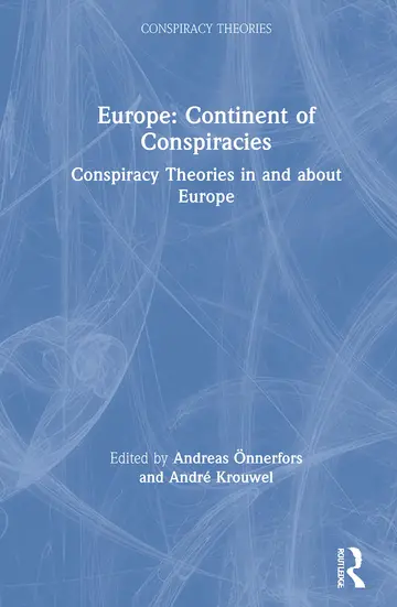 Cover of Europe - Continent of Conspiracies