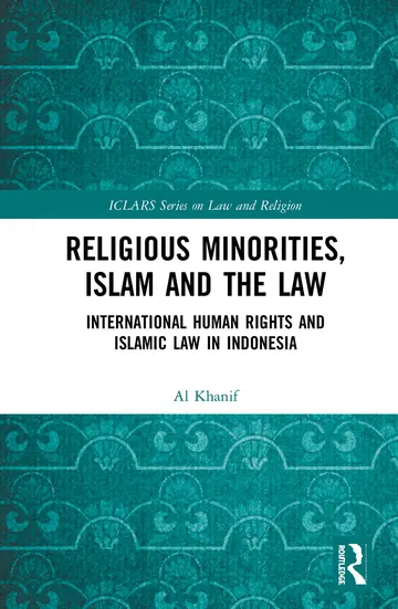 Cover of Religious Minorities, Islam and the Law