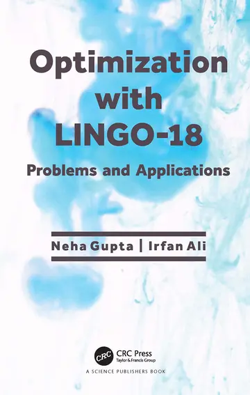 Cover of Optimization with LINGO-18