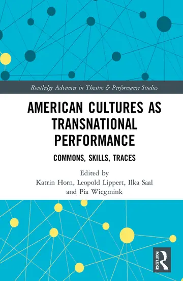 Cover of American Cultures as Transnational Performance