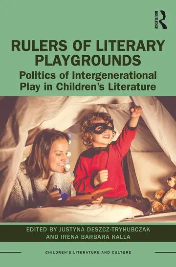 Cover of Rulers of Literary Playgrounds