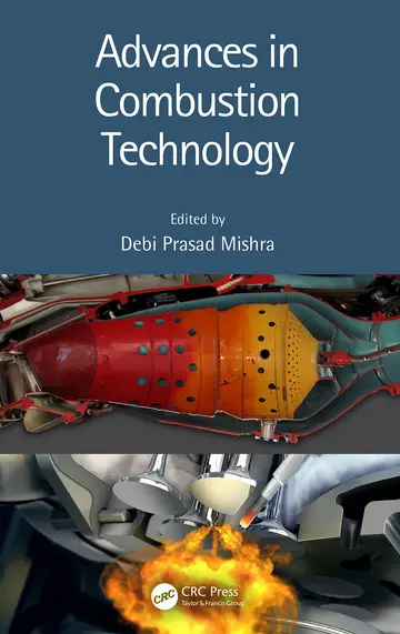 Cover of Advances in Combustion Technology