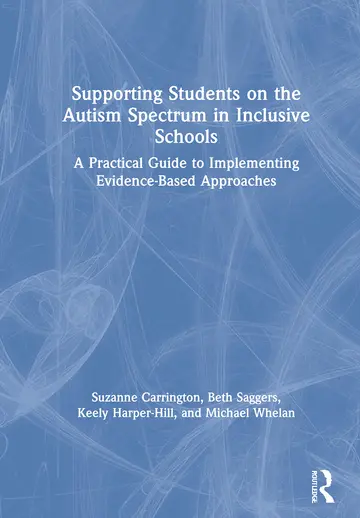 Cover of Supporting Students on the Autism Spectrum in Inclusive Schools