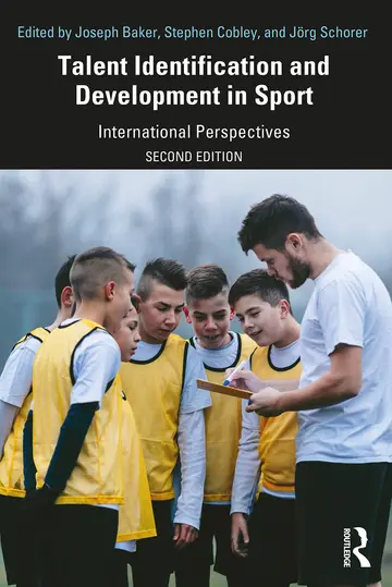Cover of Talent Identification and Development in Sport