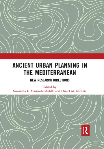 Cover of Ancient Urban Planning in the Mediterranean