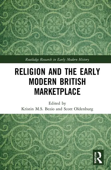 Cover of Religion and the Early Modern British Marketplace