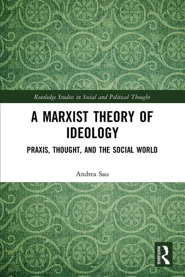 Cover of A Marxist Theory of Ideology